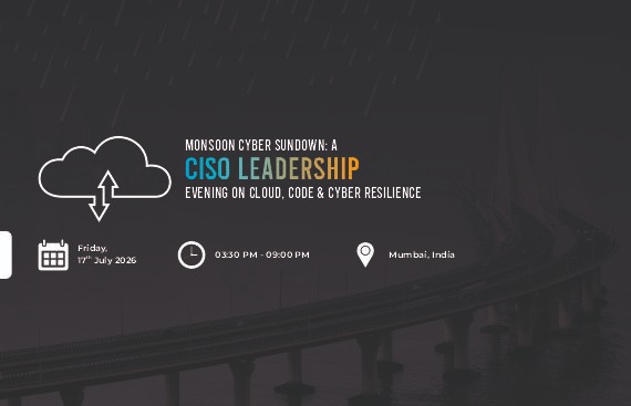 Monsoon Cyber Sundown: A CISO Leadership Evening on Cloud, Code & Cyber Resilience